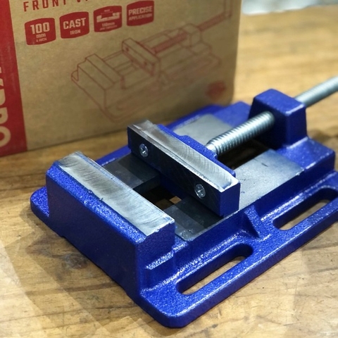 Ê tô khoan bàn 4inch 100mm Workpro WP233009