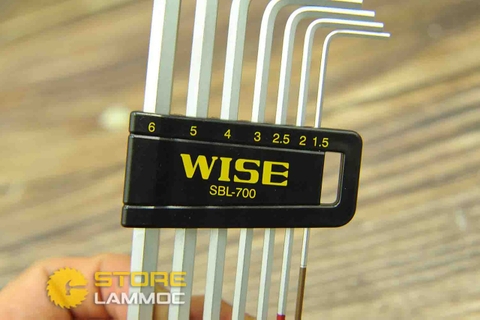 Bộ lục giác đầu bi Wise SBL-700