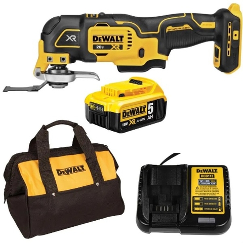 Máy cắt rung đa năng pin 20V Dewalt DCS356P1 (1 pin 5Ah)