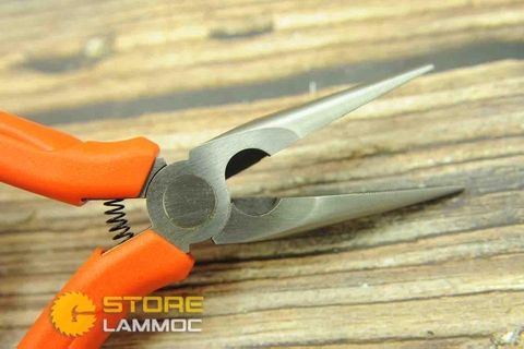 Kìm mỏ nhọn 125mm Fujiya AR-125S