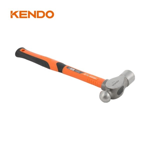 Búa đầu bi 680g/24oz tay cầm bằng sợi thủy tinh Kendo 25140