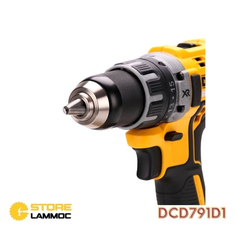 Máy khoan vặn vít pin Dewalt DCD791D1 18V