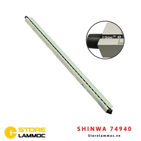 Thước thẳng 30cm Shinwa 74940