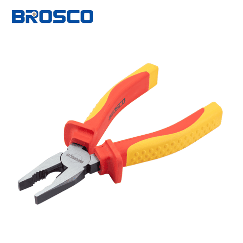 Kìm kết hợp loại C cách điện 1000V VDE bằng thép Cr-V 6inch 160mm Brosco B50063