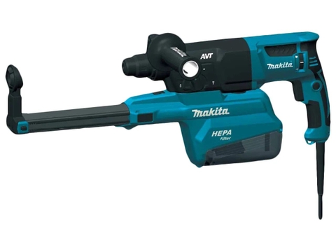 Máy khoan bê tông kèm phụ kiện hút bụi 26mm Makita HR2651