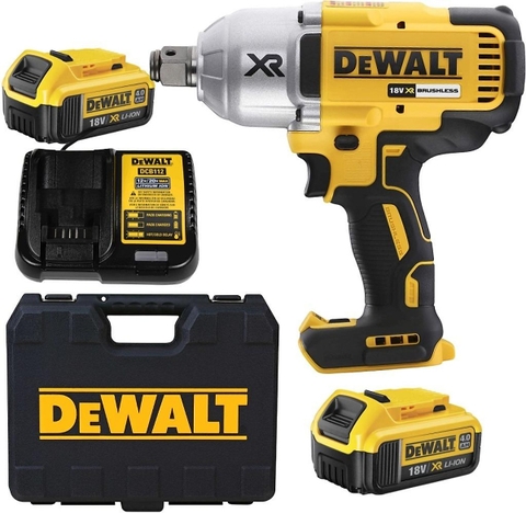 Máy bắn bu lông pin Dewalt DCF897M2 18V