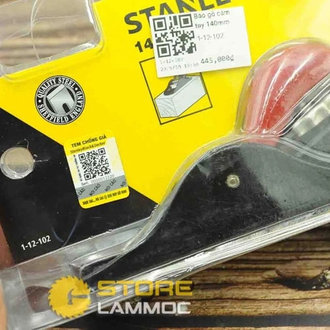 Bào tay 140mm,168mm Stanley 1-12-102, 1-12-116