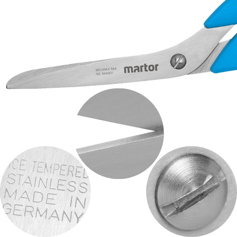 Kéo cắt an toàn 218mm Martor SECUMAX 564 No.564001