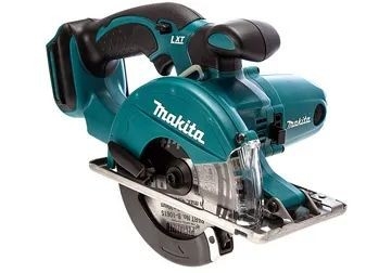 Thân máy cắt sắt dùng pin 18V đĩa 136mm Makita DCS550Z