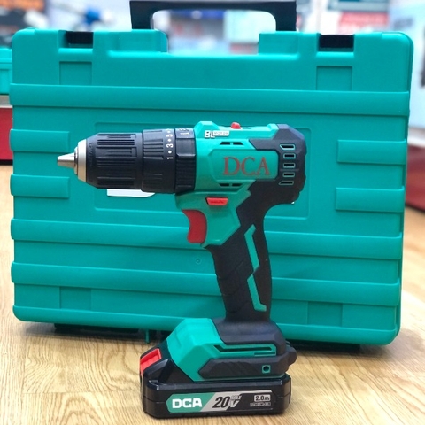 Máy khoan động lực có búa,pin 20V/2.0Ah DCA ADJZ2050iDM