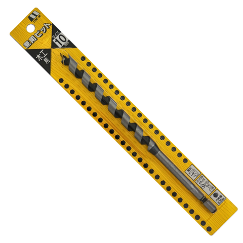 Mũi khoan gỗ xoắn tự rút 8mm và 10mm Star-M 6-080, 6-100