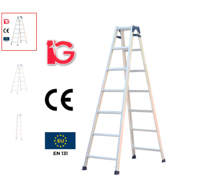 Thang nhôm gấp 7 bậc Hàn Quốc IG WMT-07