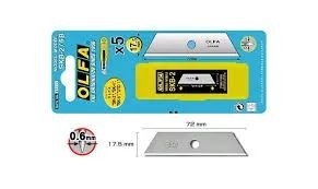 Lưỡi dao rọc giấy Olfa SKB-2/5B