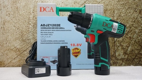 Máy khoan bắt vít pin 10.8V DCA ADJZ1202E