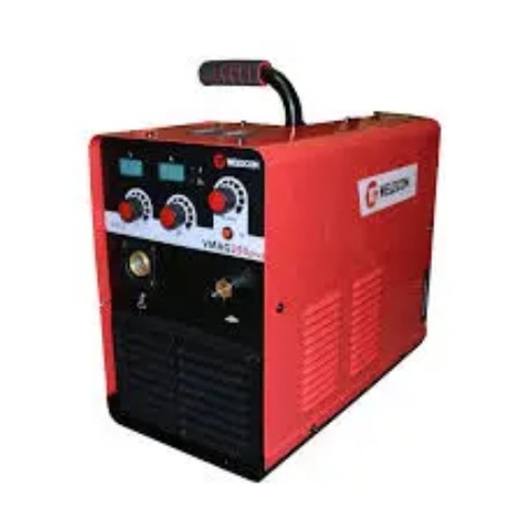 Máy hàn Mig Weldcom bán tự động Vmag 250SE 220V cấp dây liền