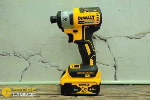 Máy Vặn Vít Pin Dewalt DCF887M2 | Không Chổi Than 18V - 4.0Ah Bảo Hành 3 Năm