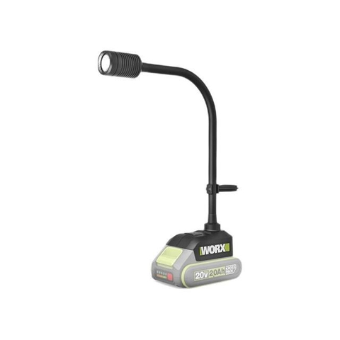 Thân đèn Led dùng pin 20V Worx WU028.9