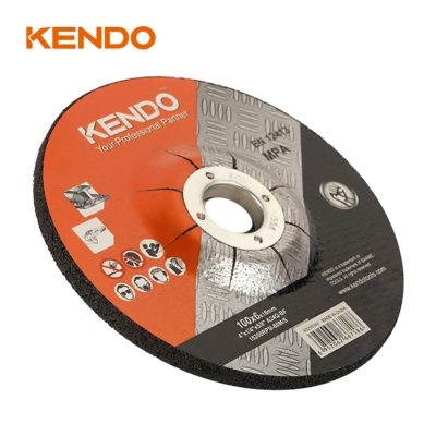 Đá mài tâm trũng cho kim loại 100×6×16 mm Kendo 63210143