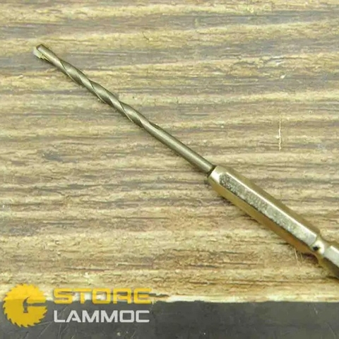Mũi khoan tường lục giác Fujiya 3.0mm, 3.4mm, 3.5mm