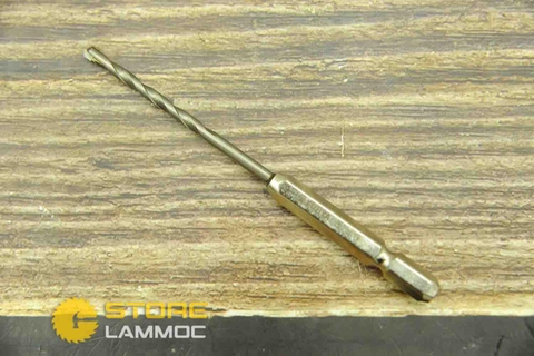 Mũi khoan tường lục giác Fujiya 3.0mm, 3.4mm, 3.5mm