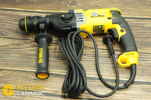 Máy khoan bê tông 3 chức năng 900w Dewalt D25144K