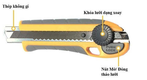 Dao rọc cáp đa năng Kds G-16