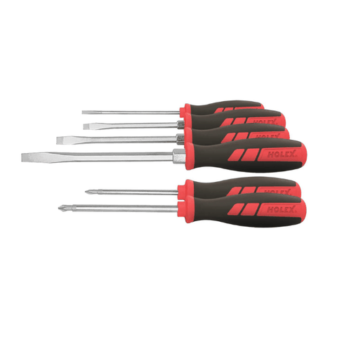 BỘ TUA VÍT 6 CÂY 2 CẠNH - 4 CẠNH HOLEX 667312