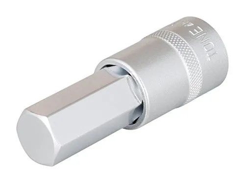 Đầu khẩu lục giác chuẩn 1/4 kích thước 6mm, 8mm và 10mm Tone HP4H-06, HP4H-08, HP4H-10