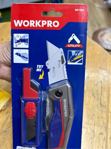 Dao rọc cáp xếp gọn cao cấp Workpro W011029