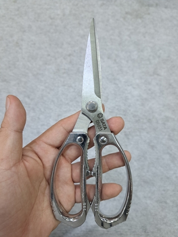 Kéo mũi thẳng thép không gỉ 7inch 311mm Sata 05651