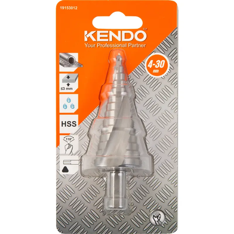 Mũi khoan bước rãnh xoắn bằng HSS M2 Kendo