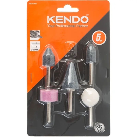 Bộ mũi đá mài 5 cái Kendo 99010820