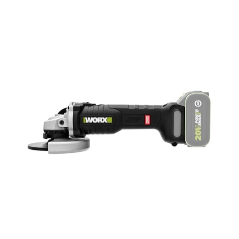 Thân máy mài góc 125mm pin 20V, 3 tốc độ Worx WU809.9 (không kèm pin và sạc)