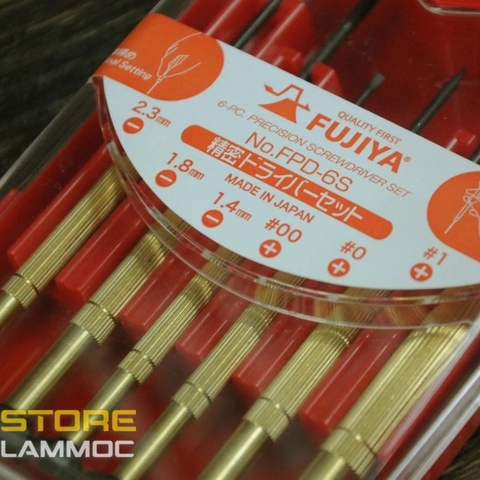 Bộ tua vít điện tử Fujiya FPD-6S