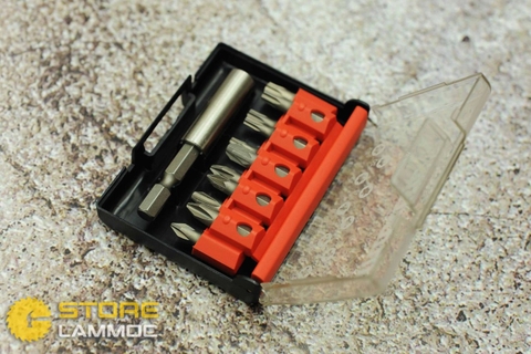 Bộ mũi bắn vít 12 chi tiết Makita D-31011-12