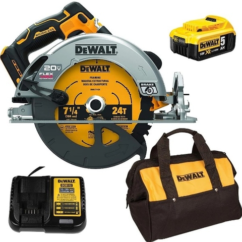 Máy cưa đĩa pin Dewalt DCS573P1-KR 20V