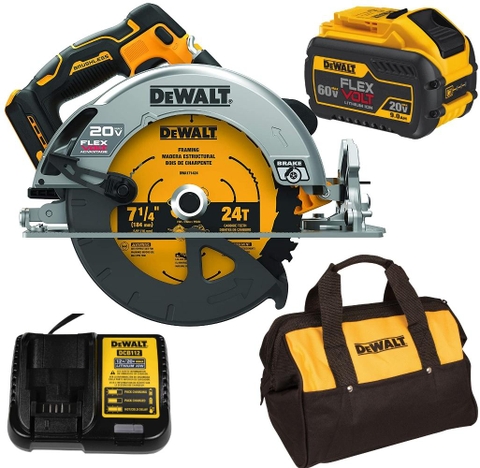 Máy cưa đĩa pin Dewalt DCS573X1 20V