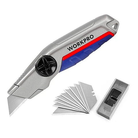 Dao rọc cáp cán nhôm tiện lợi Workpro W013028