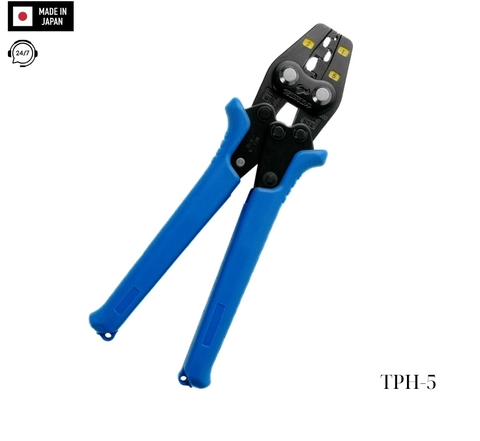 Kìm bấm cos nón chụp CE dài 7inch/180mm Nhật Bản Tsunoda TPH-5