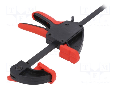 Cảo kẹp nhanh chữ F 100mm Workpro W032031