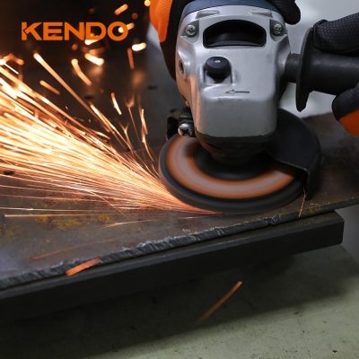 Đĩa nhám xếp Ø100×16mm×60# Kendo 75906041