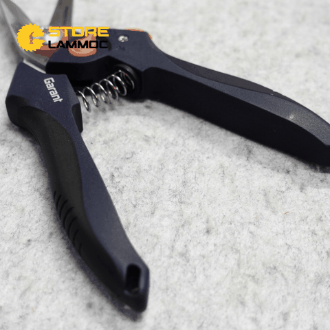 KÉO ĐA NĂNG TAY CẦM 2 THÀNH PHẦN, LƯỠI CONG, TỔNG CHIỀU DÀI 205MM  GARANT 763040