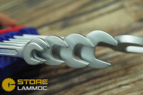 Bộ cờ lê một đầu mở Workpro W003304, 6 chi tiết