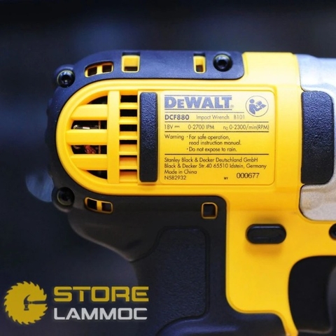 Máy bắn bu lông pin Dewalt DCF880D2 18V