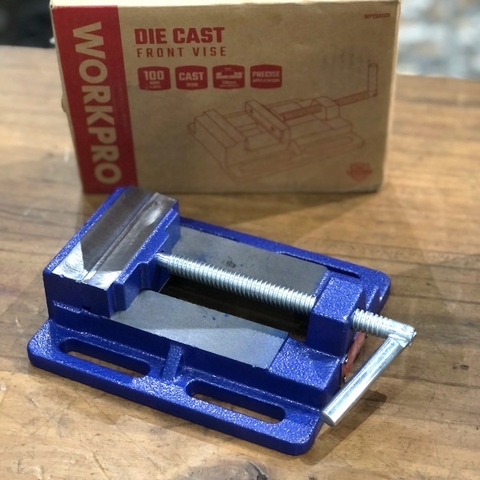 Ê tô khoan bàn 4inch 100mm Workpro WP233009