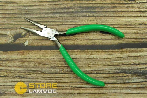 Kìm mỏ nhọn mini Keiba HL-D04