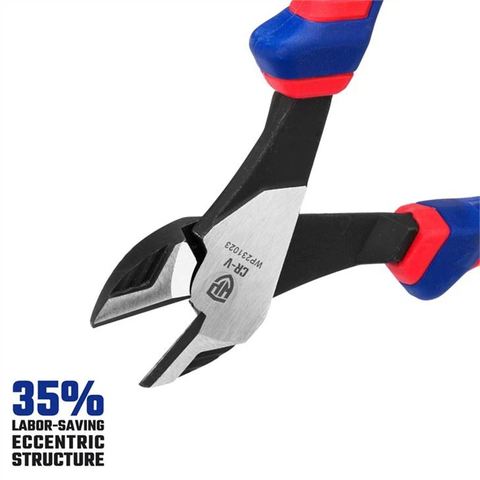 Kìm cắt dây điện trợ lực 7inch (180mm) cao cấp Workpro WP231023