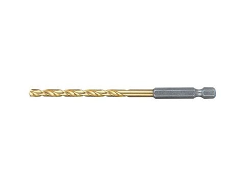 Mũi khoan kim loại chuôi lục giác 2.5x79mm HSS-TIN Makita D-46539