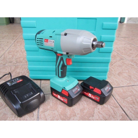 Máy bắn bu lông dùng pin 18v lực 650Nm DCA ADPB20F ( 2 pin 5 Ah )