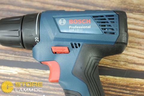 BOSCH GSR120-LI